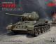 ICM 1:35 - T-34-85, WWII Soviet Medium Tank