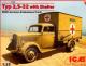 ICM 1:35 - Typ 2,5-32  W/ Shelter, WWII Ambulance Truck