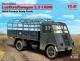 ICM 1:35 - Lastkraftwagen 3,5 t AHN, WWII Army Truck