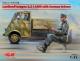 ICM 1:35 - Lastkraftwagen 3,5 t AHN with German Drivers