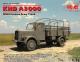 ICM 1:35 - KHD A3000, WWII German Truck