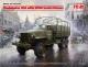 ICM 1:35 - Studebaker US6 w/WWII Soviet Drivers