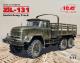 ICM 1:35 - ZiL-131, Soviet Army Truck