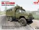 ICM 1:35 - ZiL-131 KShM, Soviet Army Vehicle