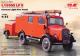 ICM 1:35 - L1500S LF 8, German Light Fire Truck