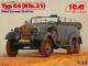 ICM 1:35 - Typ G4 (Kfz.21), WWII German Staff Car