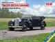 ICM 1:35 - Typ 320 (W142) Cabriolet German Staff Car