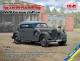 ICM 1:35 - Typ 320 (W142) Soft Top, WWII German Staff Car