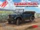 ICM 1:35 - le.gl.Pkw Kfz.1, WWII Light Personnel Car