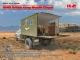ICM 1:35 - WWII British Army Mobile Chapel