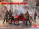 ICM 1:35 - Model T 1914 Fire Truck with Crew