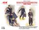 ICM 1:35 - German Armoured Vehicle Crew (1941-42) 4 Figs