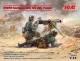 ICM 1:35 - WWII German MG08 MG Team 2 Figs