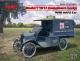 ICM 1:35 - Model T 1917 Ambulance, WWI AAFS Car