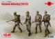 ICM 1:35 - German Infantry (1914) 4 Figs