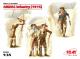 ICM 1:35 - ANZAC Infantry (1915) 4 Figs