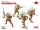 ICM 1:35 - US Infantry (1918) 4 Figs