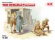 ICM 1:35 - WWI US Medical Personnel 4 Figs