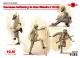 ICM 1:35 - German Infantry in Gas Masks (1918) 4 Figs