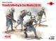 ICM 1:35 - French Infantry in Gas Masks (1918) 4 Figs