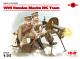 ICM 1:35 - WWI Russian Maxim MG Team 2 Figs