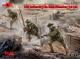 ICM 1:35 - US Infantry in Gas Masks (1918) 4 Figs