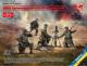 ICM 1:35 - WW2 Mortar GrW 34 w/ Crew (4 Figs) German