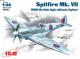 ICM 1:48 - Spitfire Mk.VII, WWII British Fighter