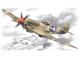 ICM 1:48 - Spitfire Mk.VIII, WWII USAAF Fighter