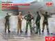 ICM 1:48 - US Pilots & Ground Personnel (Vietnam War) 5 Fig