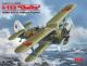 ICM 1:48 - I-153 "Chaika" WWII Soviet Biplane Fighter