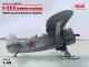 ICM 1:48 - I-153, WWII Soviet Biplane Fighter)