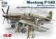 ICM 1:48 - Mustang P-51B w/ USAAF Pilots/Ground Personnel