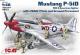 ICM 1:48 - Mustang P-51D w/ USAAF Pilots/Ground Personnel