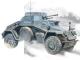ICM 1:48 - Sd.Kfz.222 German Light Armoured Vehicle