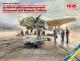 ICM 1:48 - Ju 88A-4 with German Personnel & Trailers
