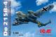 ICM 1:48 - Do 215 B-4, WWII German Recon. Plane