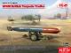 ICM 1:48 - WWII British Torpedo Trailer