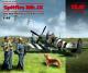 ICM 1:48 - Spitfire Mk.IX w/ RAF Pilots & Ground Personnel