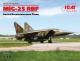 ICM 1:48 - MiG-25 RBF, Soviet Reconnaissance Plane