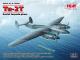 ICM 1:72 - Tu-2T, Soviet Torpedo Plane