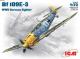 ICM 1:72 - Messerschmitt Bf 109E-3 WWII German Fighter