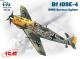 ICM 1:72 - Messerschmitt Bf 109E-4 WWII German Fighter