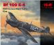 ICM 1:72 - Messerschmitt Bf 109E-4, WWII Night Fighter