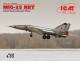 ICM 1:72 - MiG-25 RBT, Soviet Reconnaissance Plane