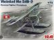 ICM 1:72 - Heinkel He 51B-2, German Floatplane Fighter