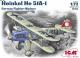 ICM 1:72 - Heinkel He 51A-1, German Biplane Fighter