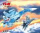 ICM 1:72 - Su-27 Russian Fighter