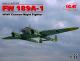 ICM 1:72 - FW 189A-1, WWII German Night Fighter