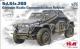 ICM 1:72 - Sd.Kfz.260, German Radio Communication Vehicle